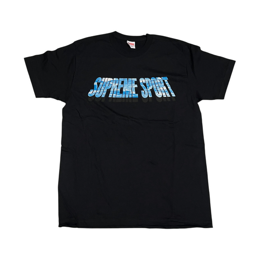 Supreme Sport T-Shirt - Black (Large)
