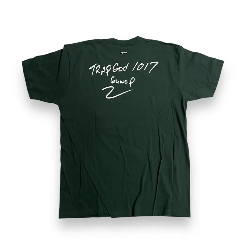 Supreme x Gucci Mane Portrait T-Shirt - Forest Green