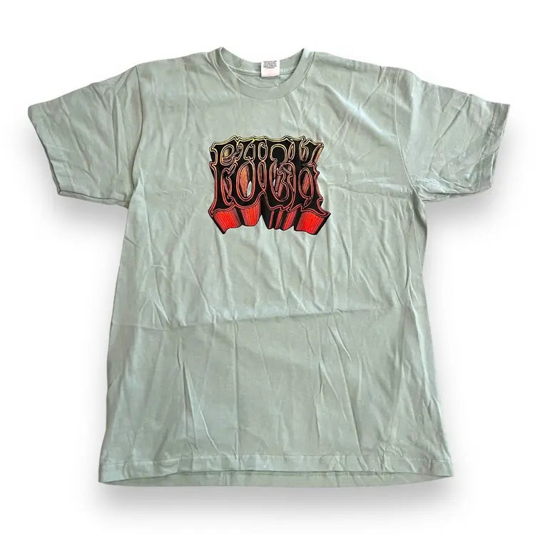 Supreme FUCK  T Shirt - Eucalptus (XL)