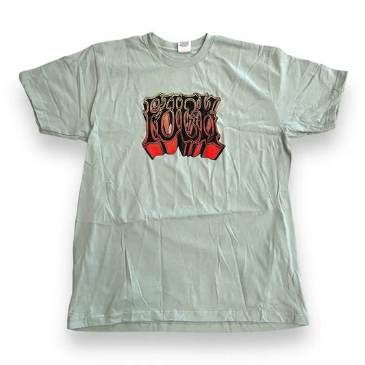 Supreme FUCK  T Shirt - Eucalptus (XL)