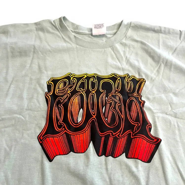 Supreme FUCK  T Shirt - Eucalptus (XL)