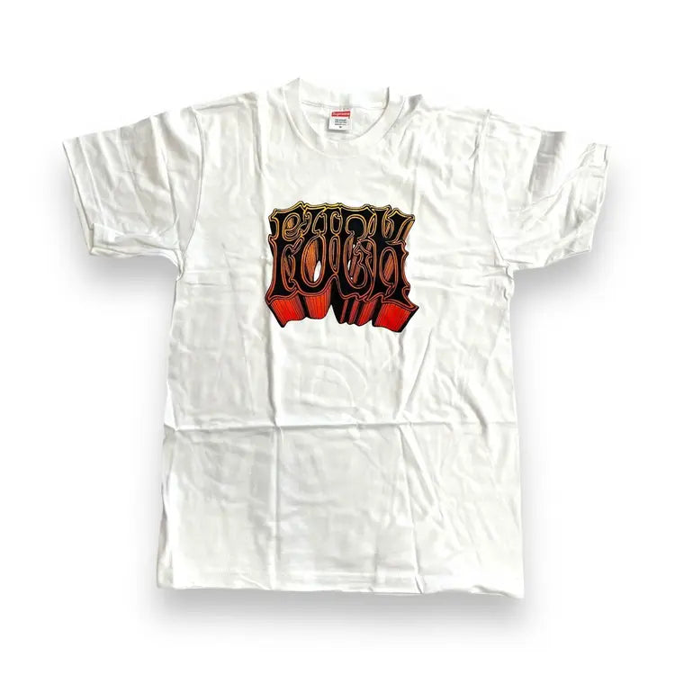 Supreme F T-Shirt - White (Medium)