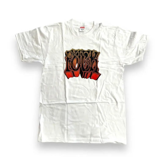 Supreme F T-Shirt - White (Medium)