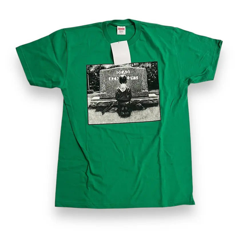 SAMPLE Supreme x Dead Kennedys Gravestone T-Shirt - Green (Large)