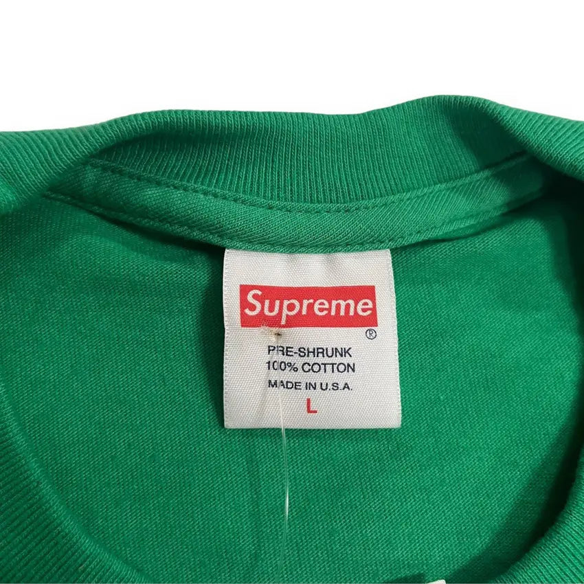 SAMPLE Supreme x Dead Kennedys Gravestone T-Shirt - Green (Large)