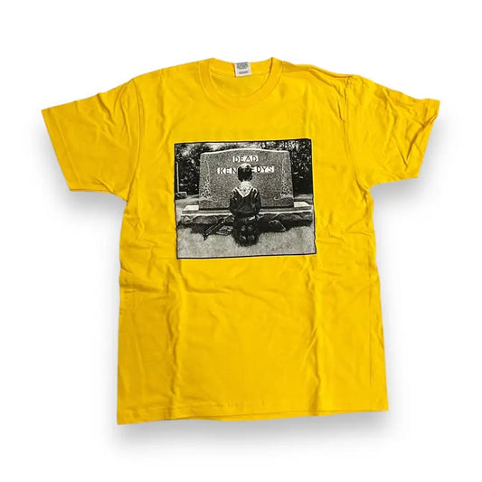Supreme x Dead Kennedys Gravestone T-Shirt - Yellow (Large)