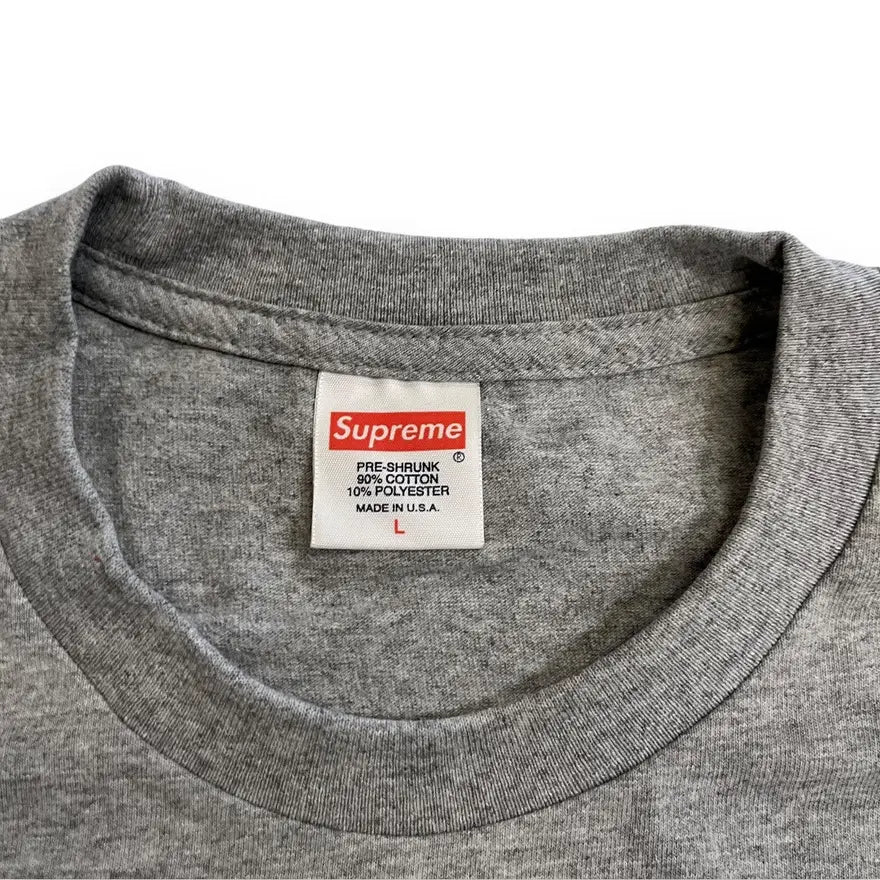 Supreme Nefertiti T-Shirt - Grey (Large)