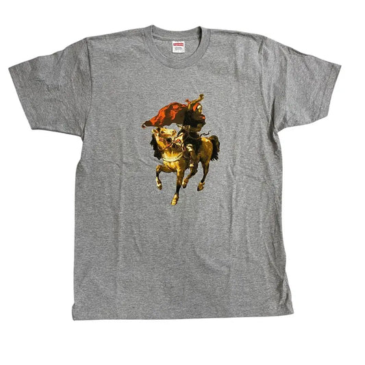 SAMPLE Supreme Horseman T-Shirt - Grey (Large)