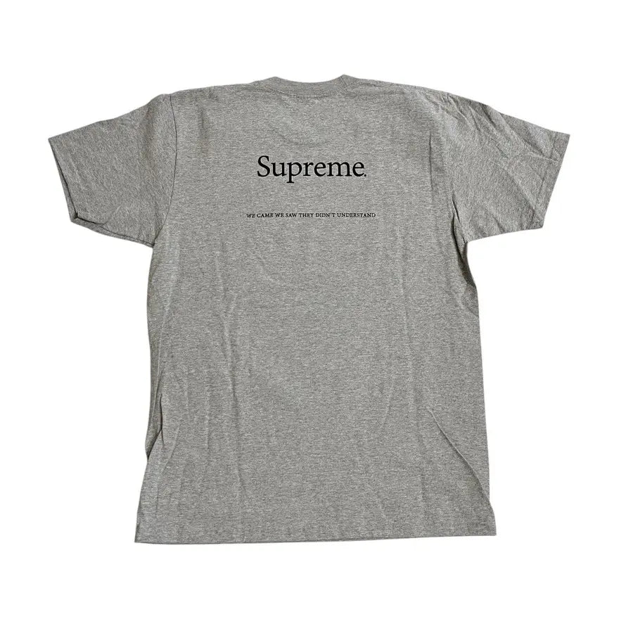 SAMPLE Supreme Horseman T-Shirt - Grey (Large)