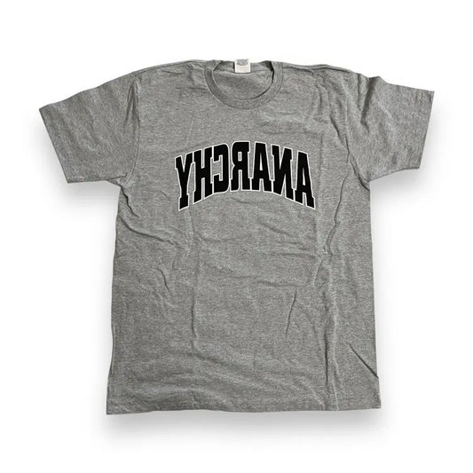 SAMPLE Supreme Anarchy T Shirt - Grey (Large)