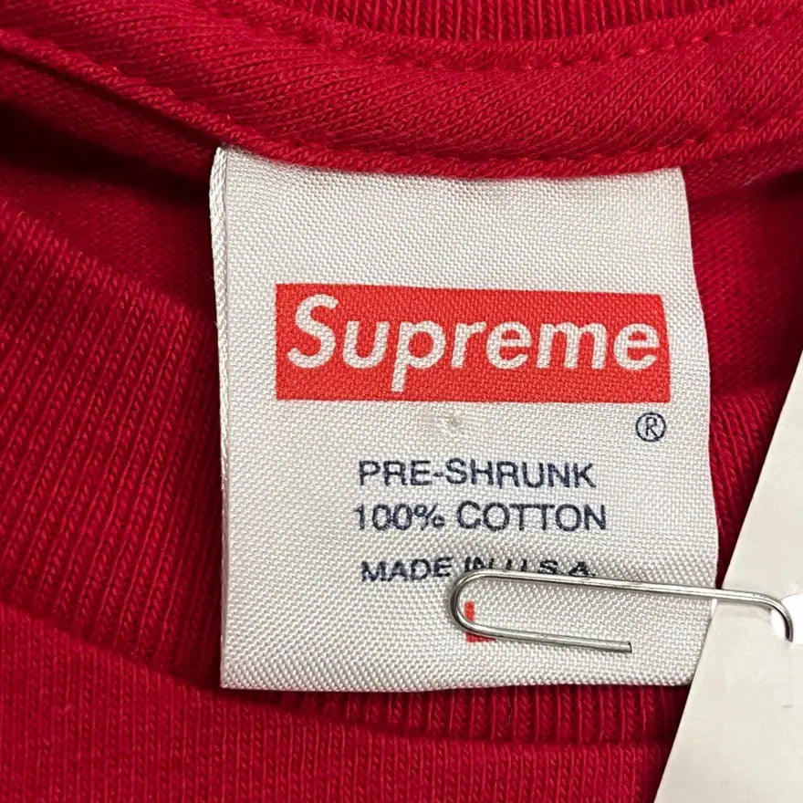 SAMPLE Supreme Gucci Mane Portrait T-Shirt - Red (Large)