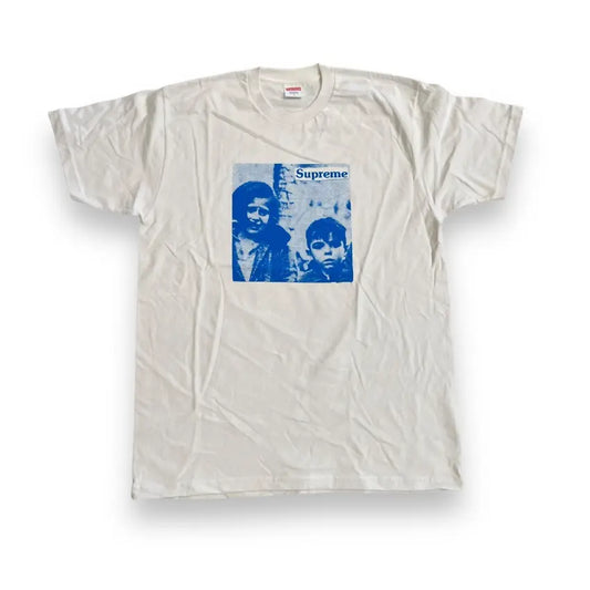 Supreme x Hypebeast T-Shirt - White