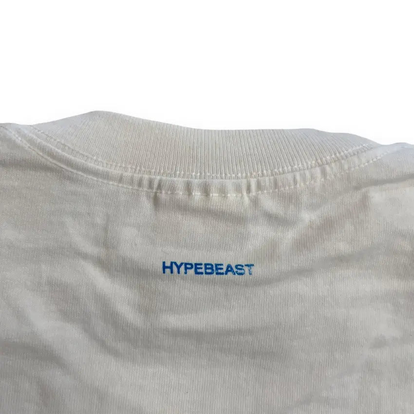 Supreme x Hypebeast T-Shirt - White
