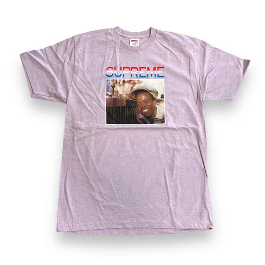Supreme x Barrington Levy T-Shirt - Heather Lavender (Large)