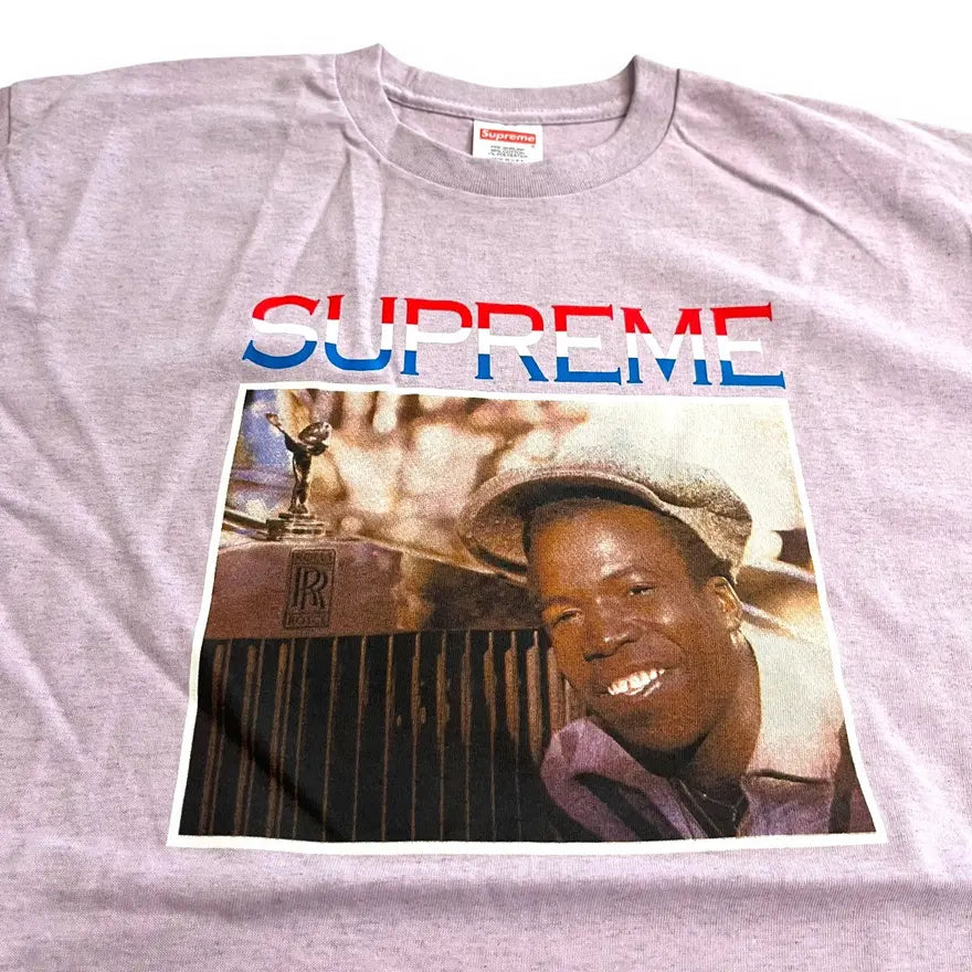 Supreme x Barrington Levy T-Shirt - Heather Lavender (Large)