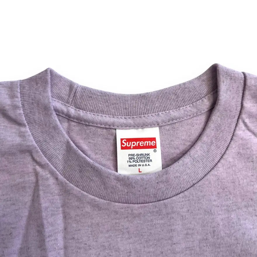 Supreme x Barrington Levy T-Shirt - Heather Lavender (Large)