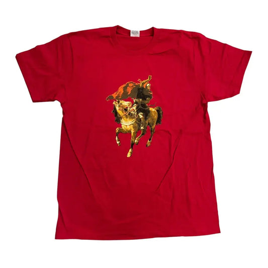 SAMPLE Supreme Horseman T-Shirt - Red (Large)