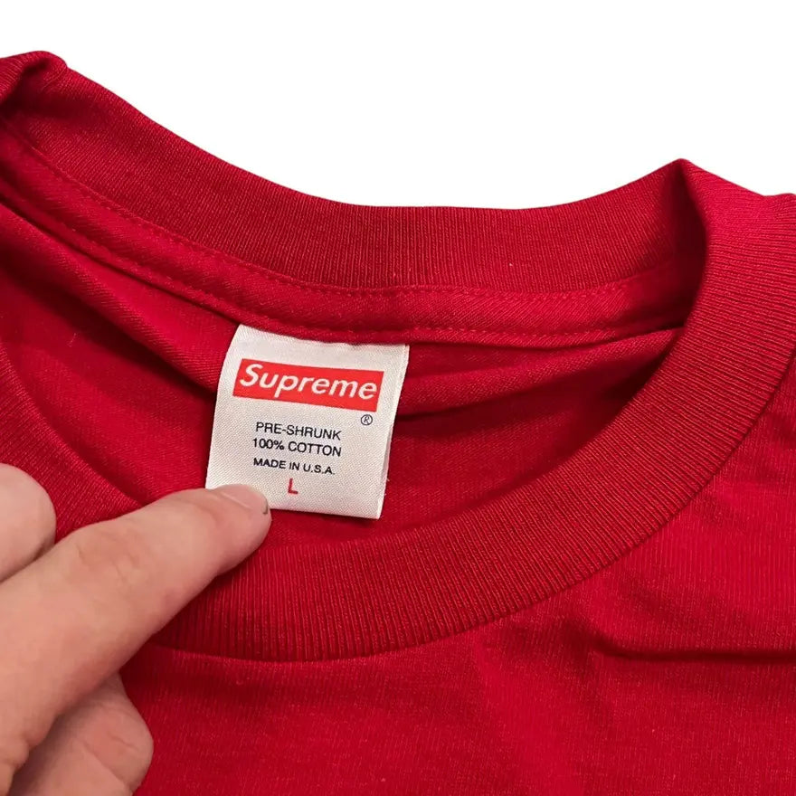 SAMPLE Supreme Horseman T-Shirt - Red (Large)
