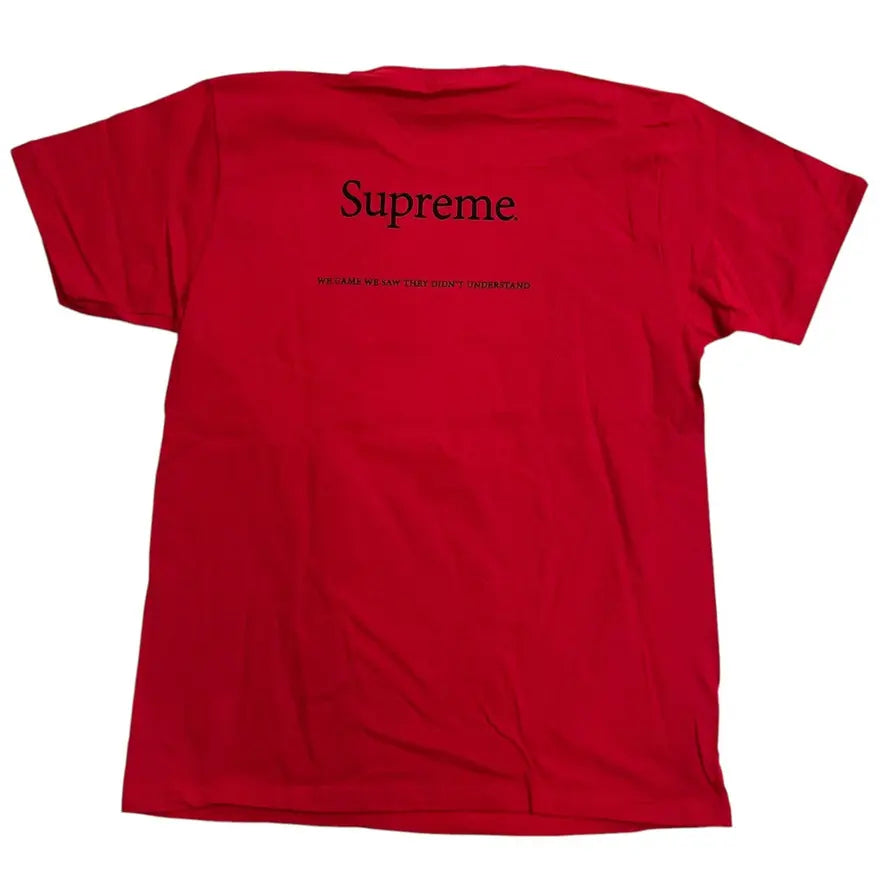 SAMPLE Supreme Horseman T-Shirt - Red (Large)