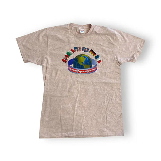 SAMPLE Supreme Worldwide T-Shirt - Heather Pink (Large)