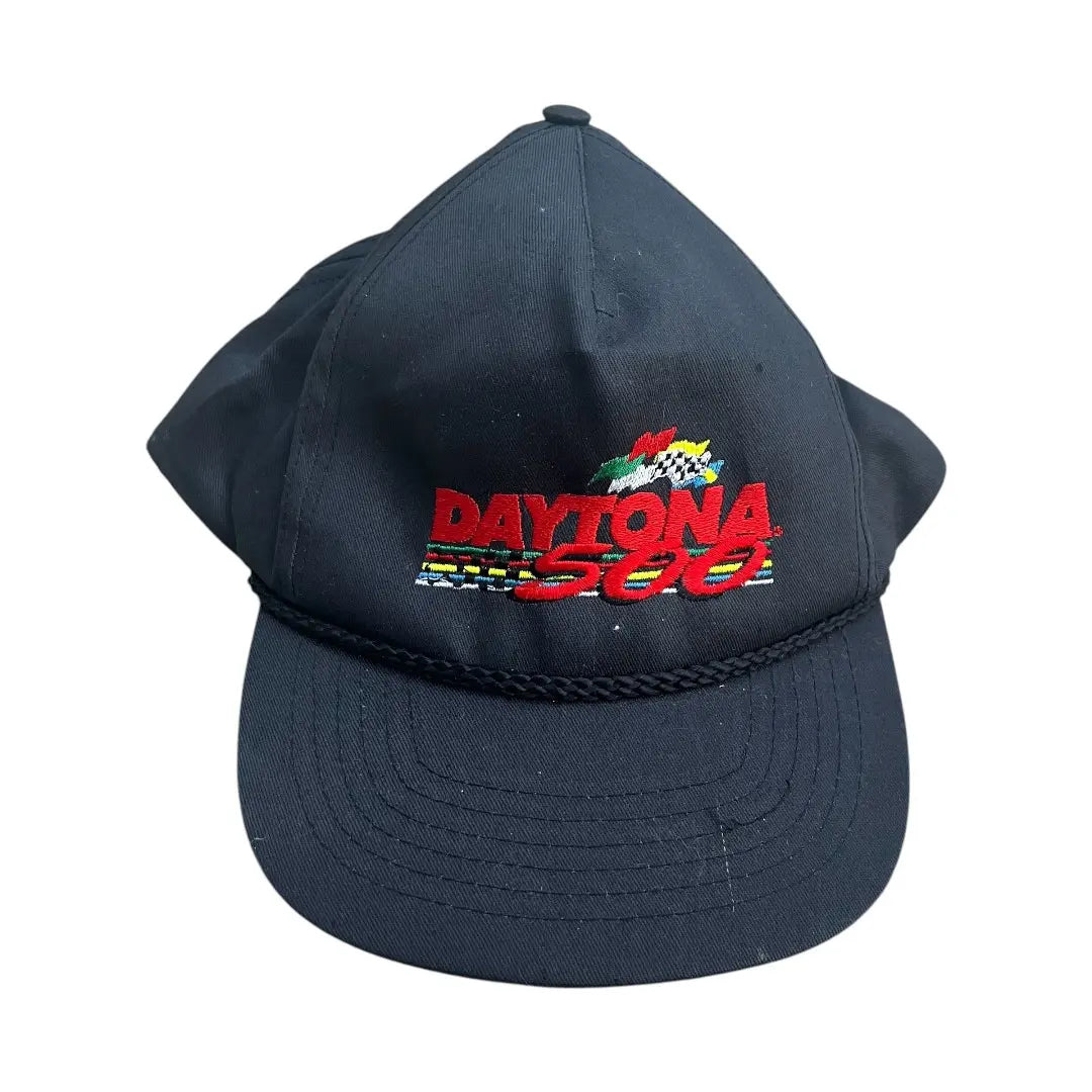 VINTAGE Nascar Daytona 500 Snapback Hat NWT
