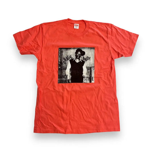 Supreme x Wackies Horace Andy T-Shirt - Orange (Large)