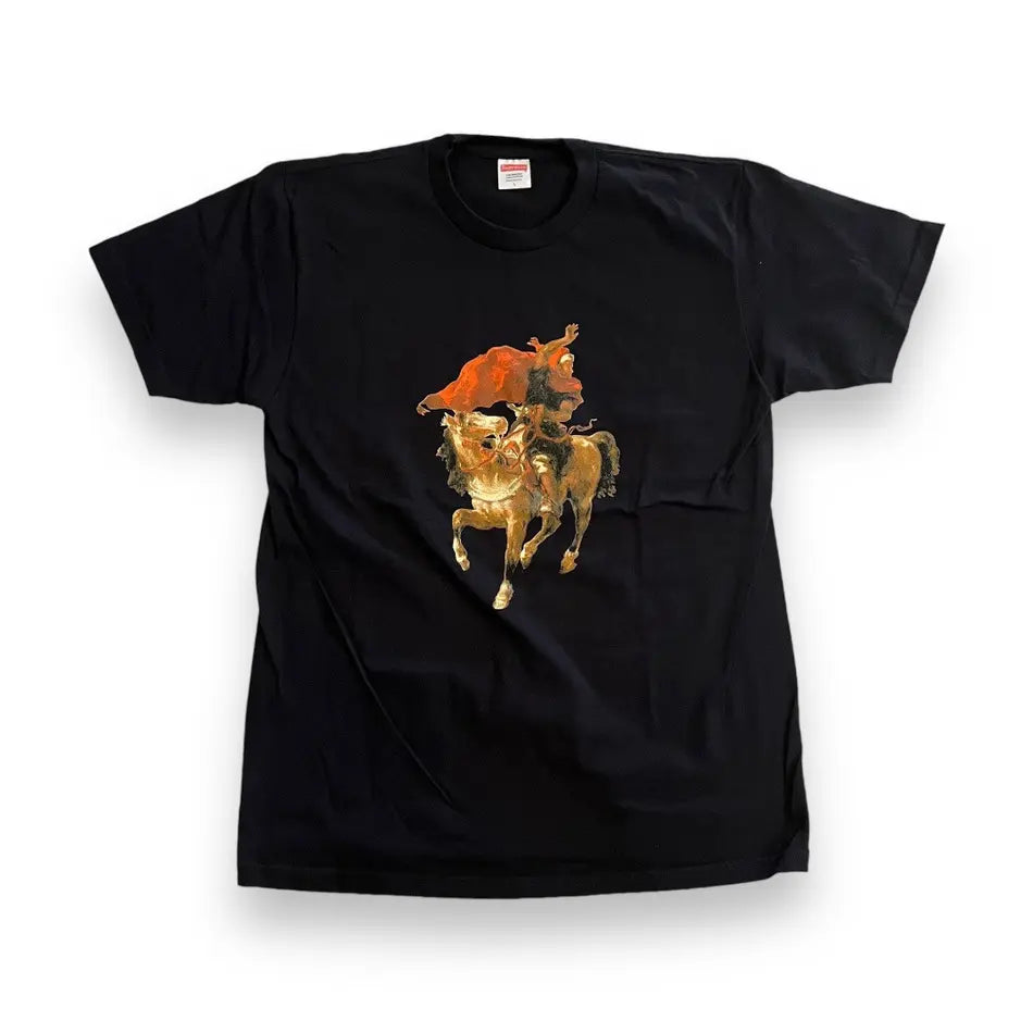 SAMPLE Supreme Horseman T-Shirt - Black (Large)