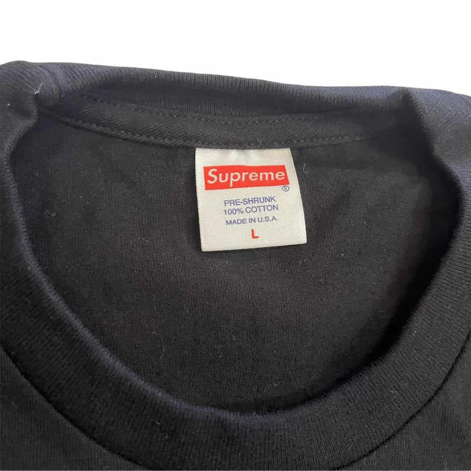 SAMPLE Supreme Horseman T-Shirt - Black (Large)