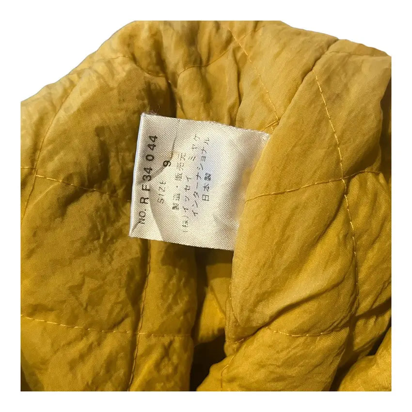 Issey Miyake Sport Wool Varsity Jacket - Grey / Green (Size 9)