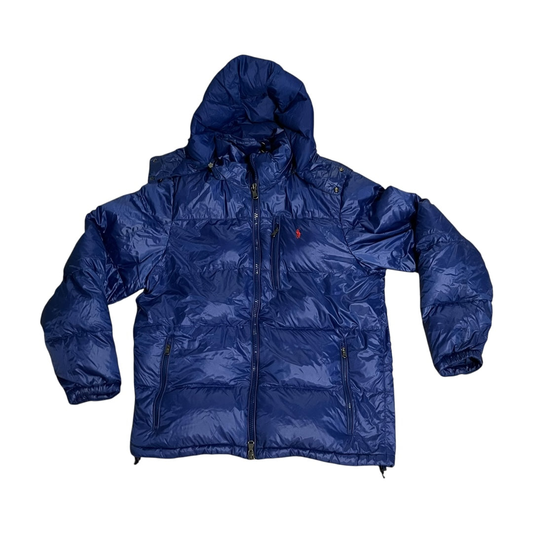 Polo Ralph Lauren Glossed Down Puffer Jacket (Large)