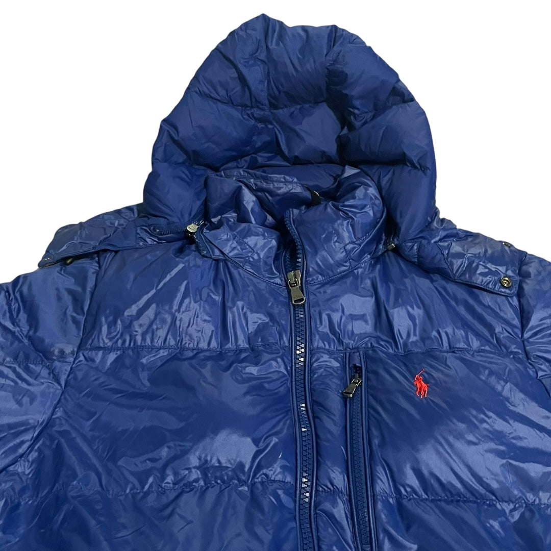 Polo Ralph Lauren Glossed Down Puffer Jacket (Large)