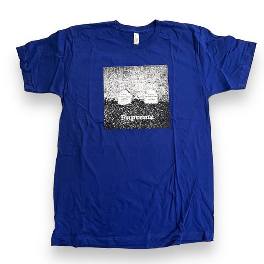SAMPLE Supreme Van Gogh Graves T-Shirt - Blue (Large)