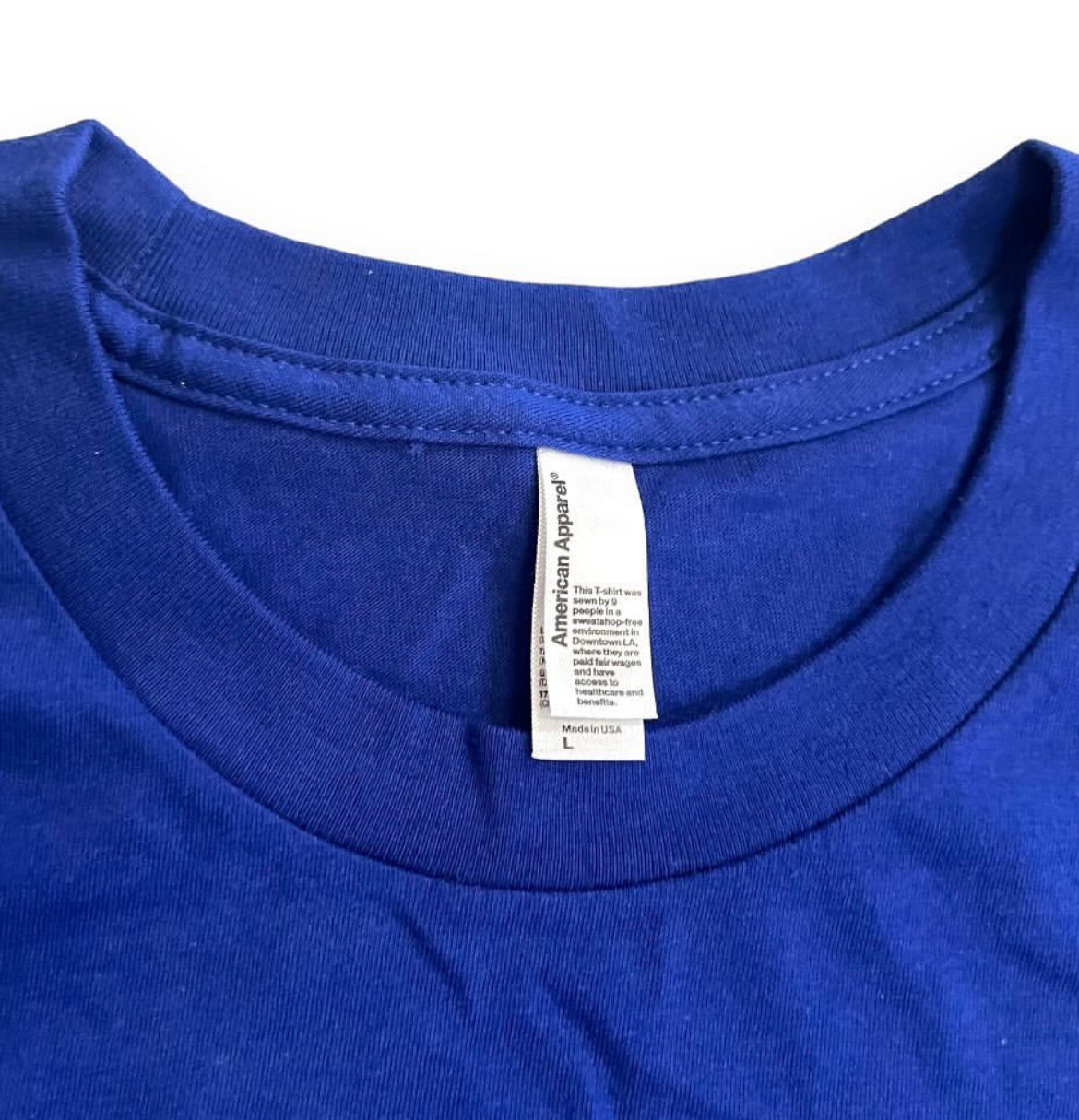 SAMPLE Supreme Van Gogh Graves T-Shirt - Blue (Large)