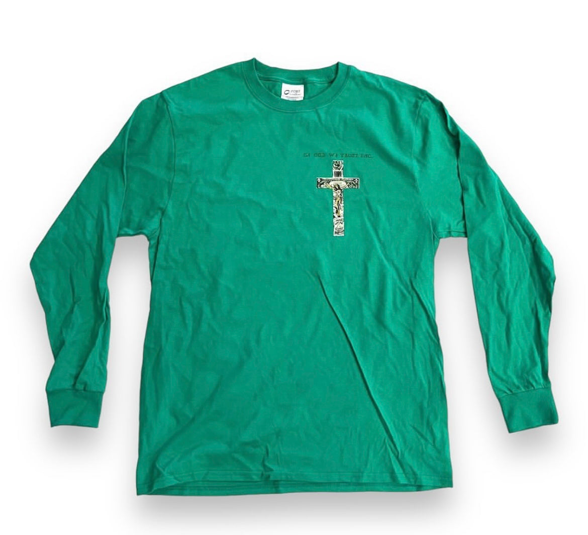 SAMPLE Supreme x Dead Kennedys Punks L/S T-Shirt - Green (Large)