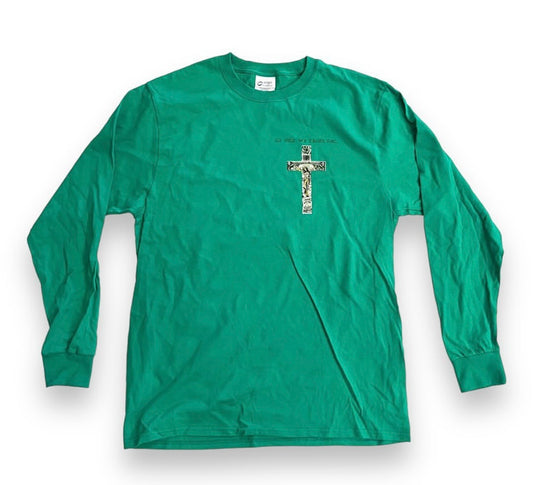 SAMPLE Supreme x Dead Kennedys Punks L/S T-Shirt - Green (Large)