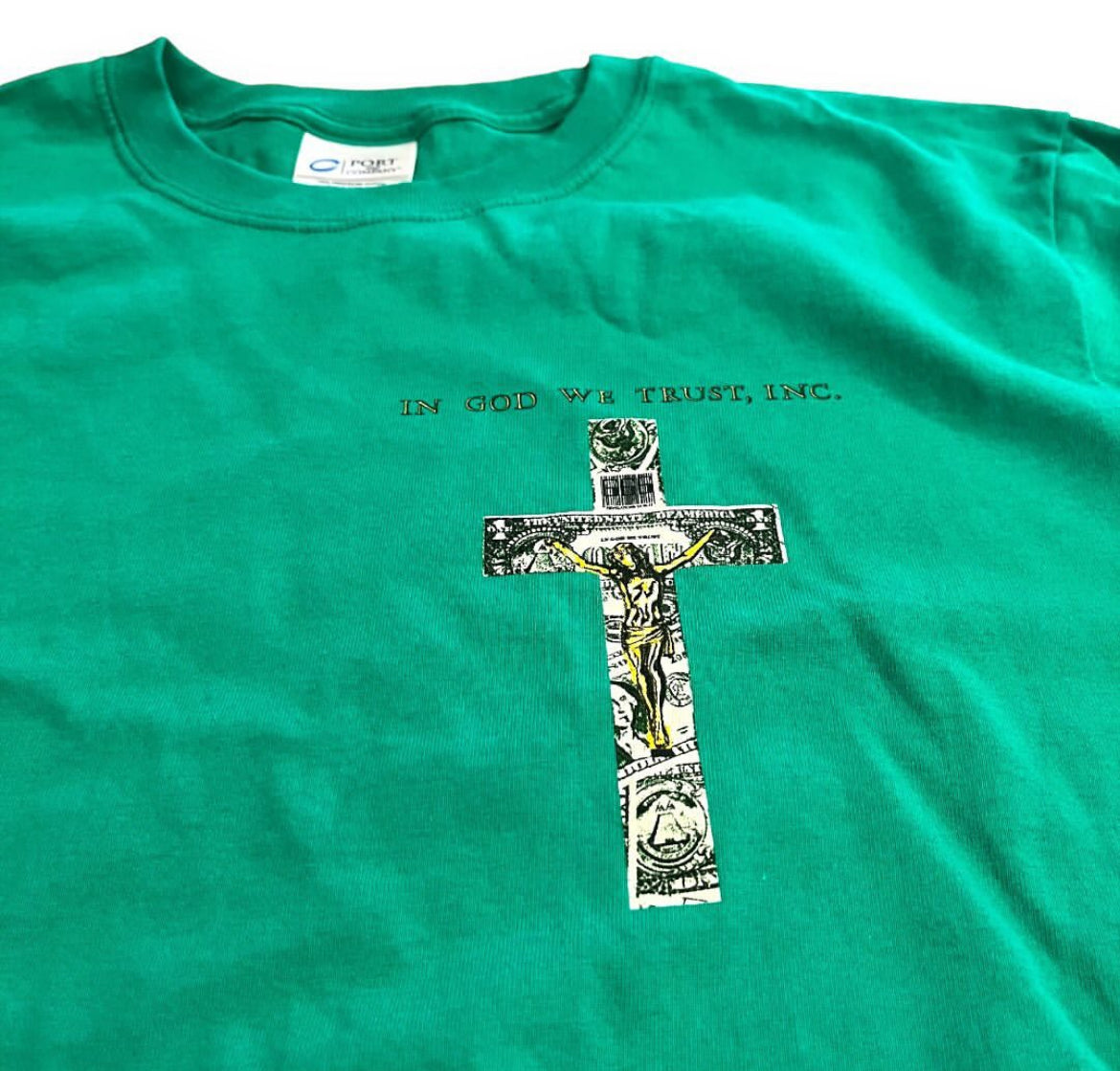 SAMPLE Supreme x Dead Kennedys Punks L/S T-Shirt - Green (Large)