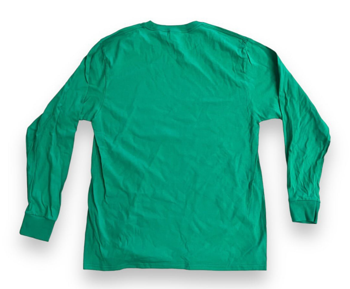 SAMPLE Supreme x Dead Kennedys Punks L/S T-Shirt - Green (Large)