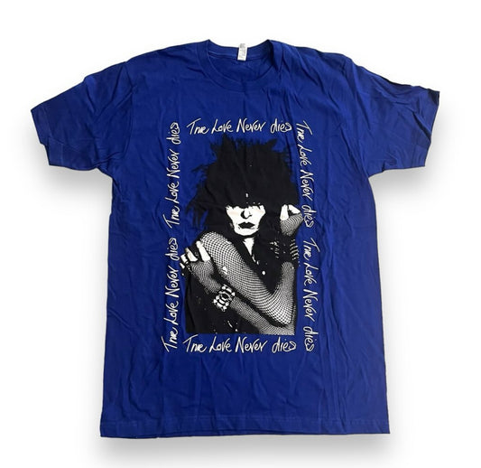 SAMPLE Supreme x Siouxsie Sioux T-Shirt - Blue (Large) #3