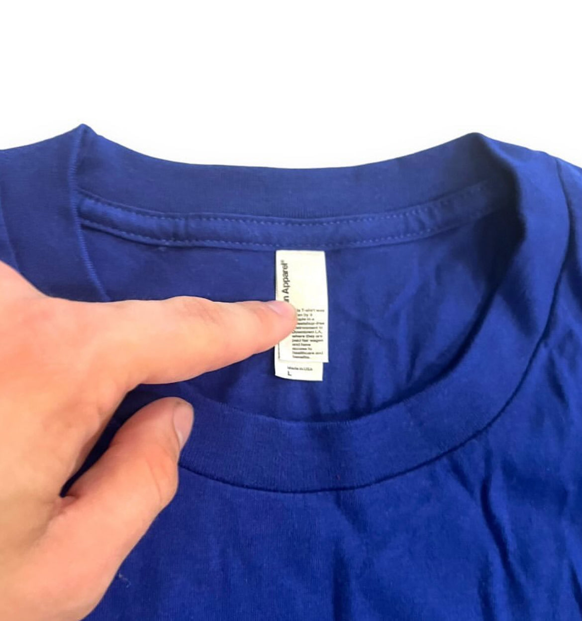 SAMPLE Supreme x Siouxsie Sioux T-Shirt - Blue (Large) #3