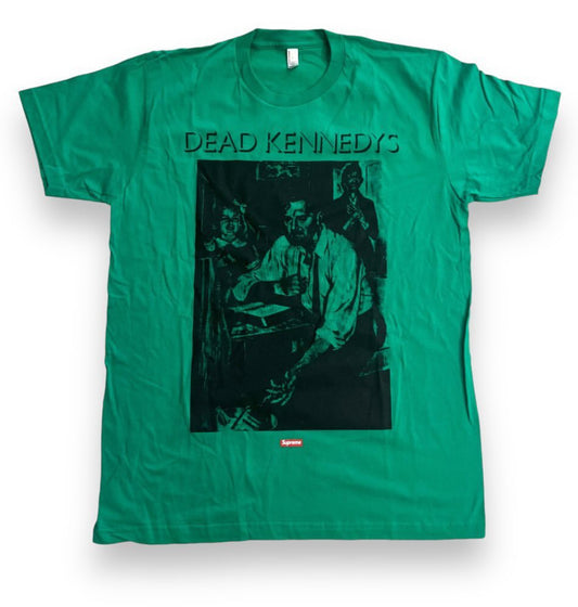 SAMPLE Supreme x Dead Kennedys Too Drunk T-Shirt - Green (Large) #2
