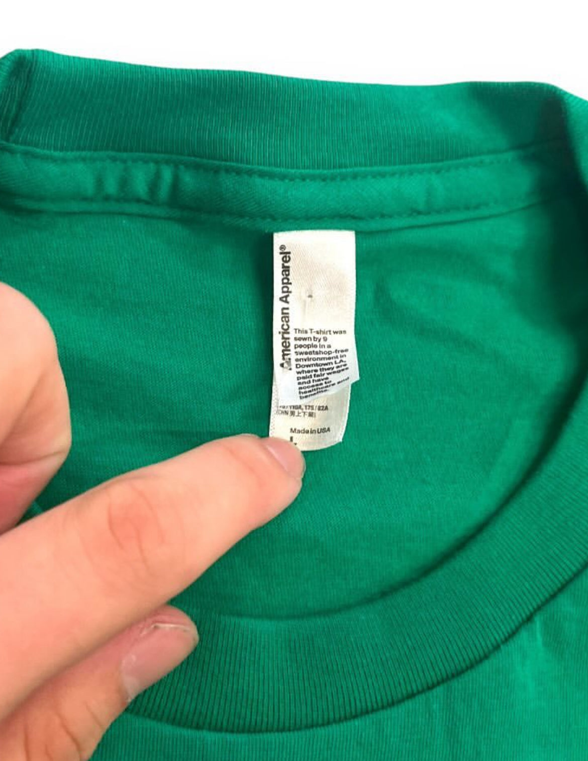 SAMPLE Supreme x Dead Kennedys Too Drunk T-Shirt - Green (Large) #2