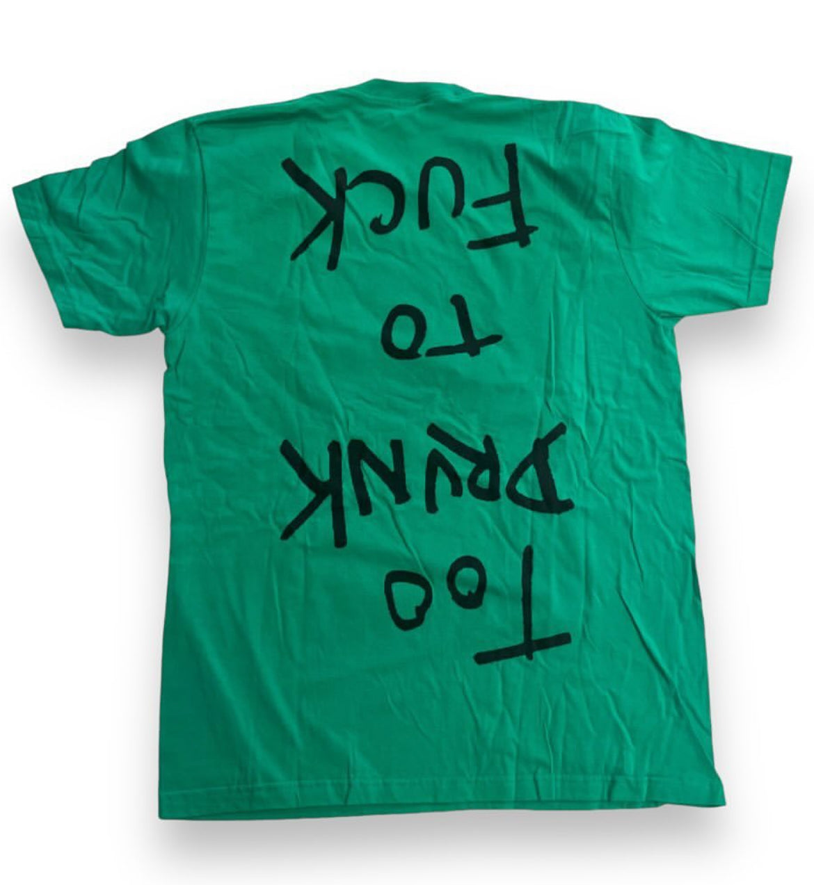 SAMPLE Supreme x Dead Kennedys Too Drunk T-Shirt - Green (Large) #2