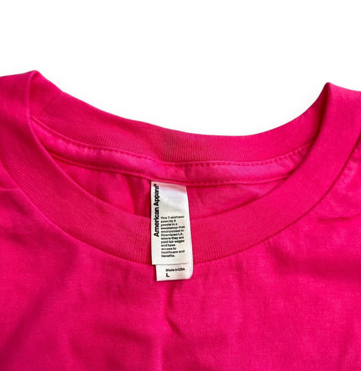 SAMPLE Supreme America's Most Wanted T-Shirt - Pink (Large)