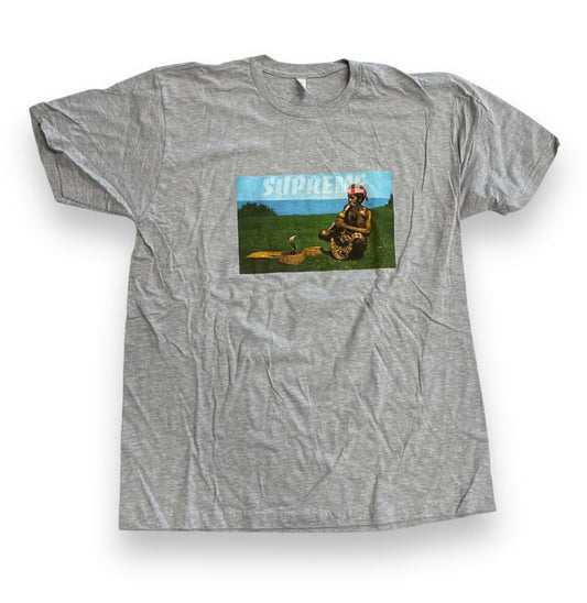 SAMPLE Supreme Snake Charmer T Shirt - Grey (Large)