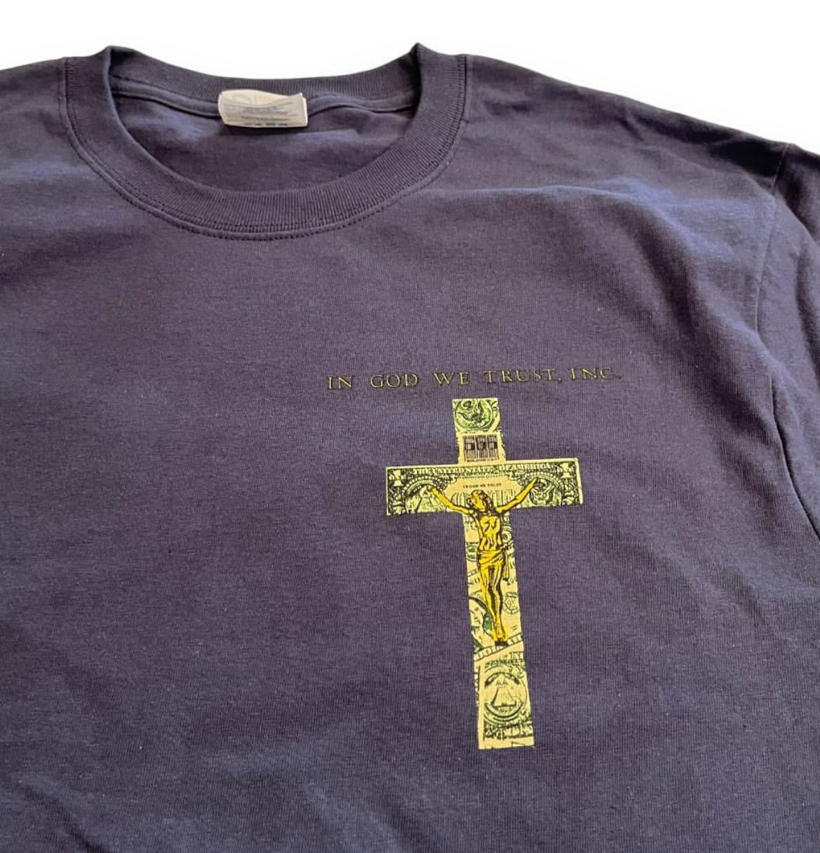 SAMPLE Supreme x Dead Kennedys Punks L/S T-Shirt - Navy (Large)