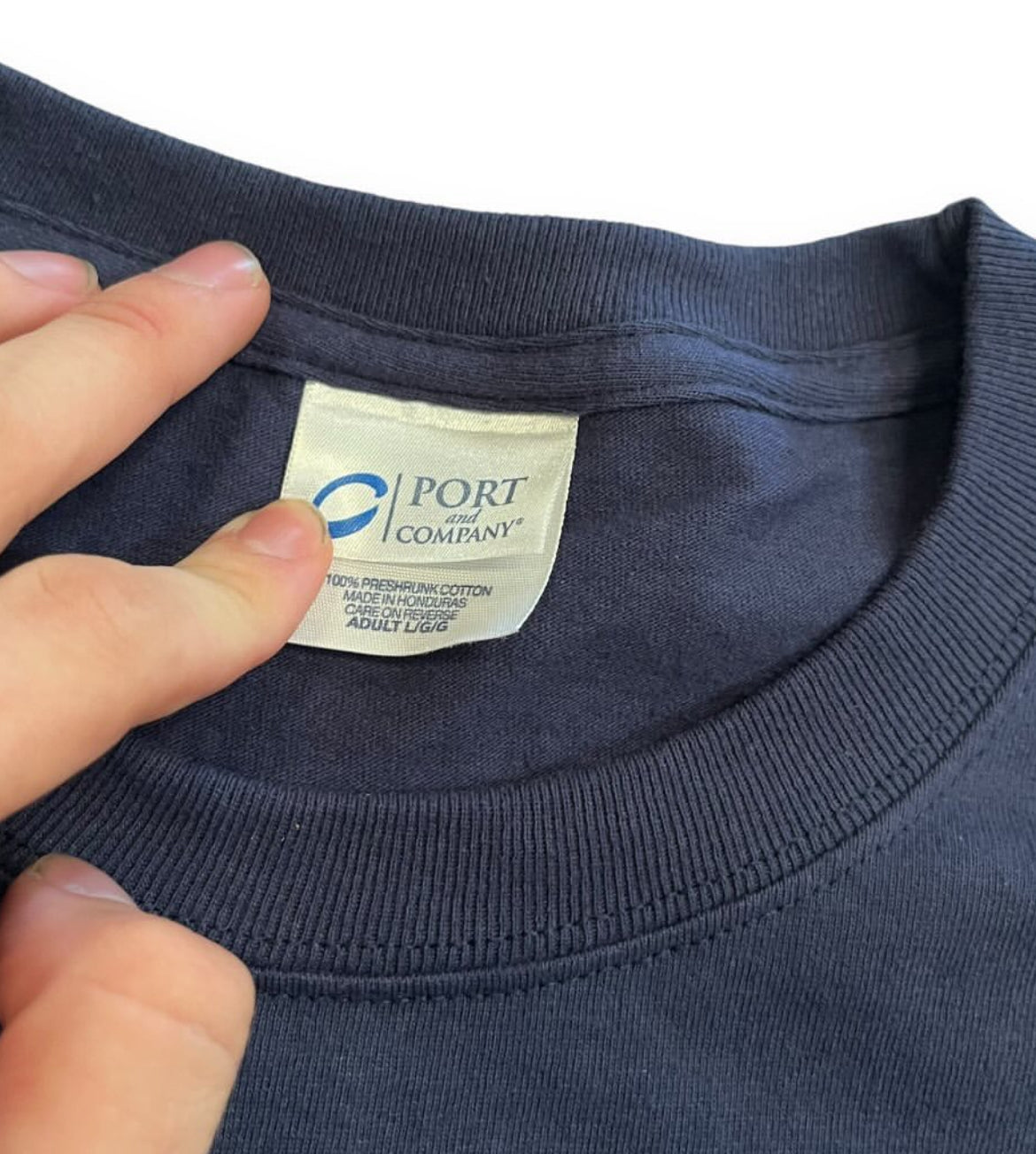 SAMPLE Supreme x Dead Kennedys Punks L/S T-Shirt - Navy (Large)