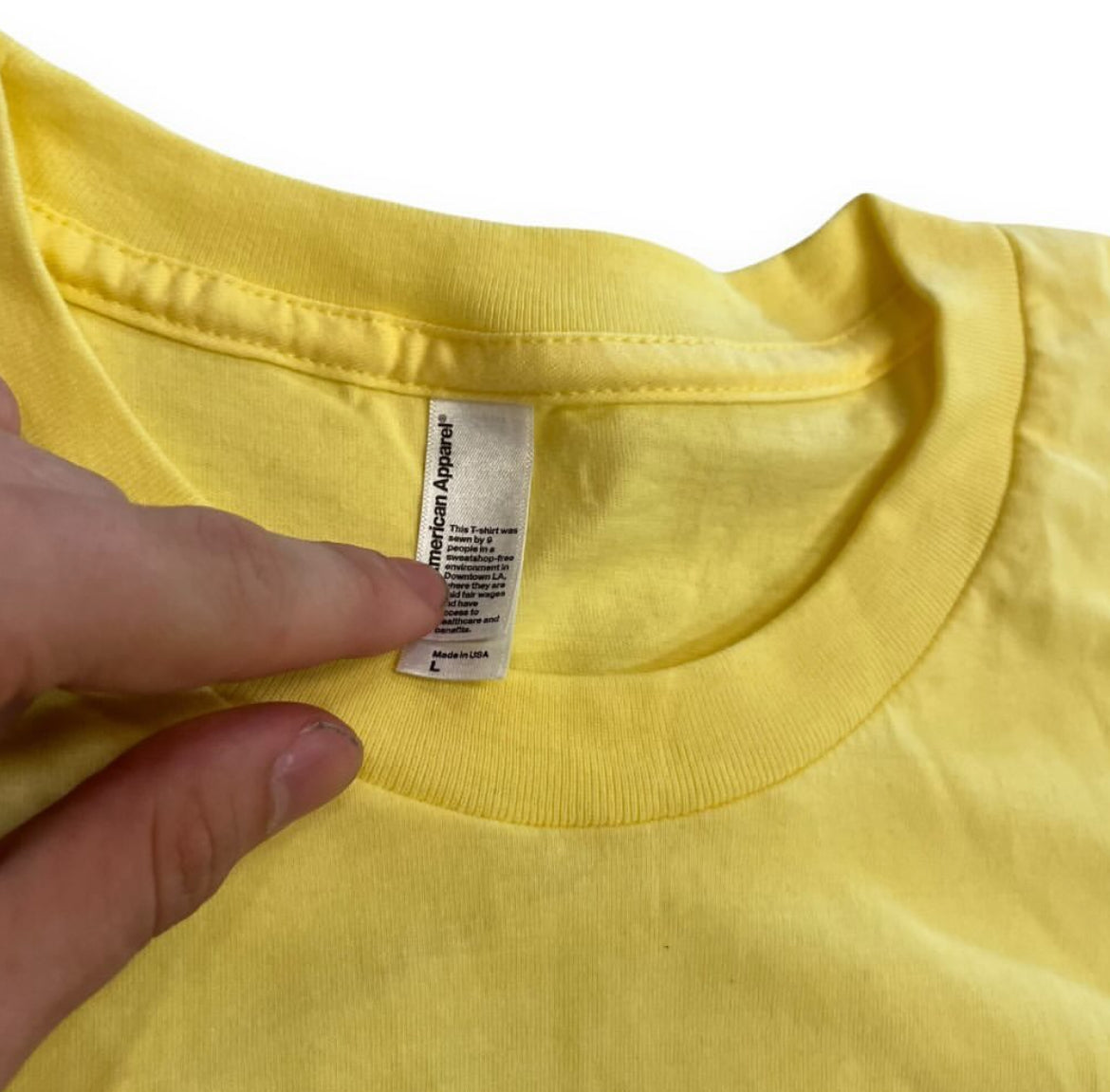 SAMPLE Supreme Snake Charmer T Shirt - Yellow (Large)