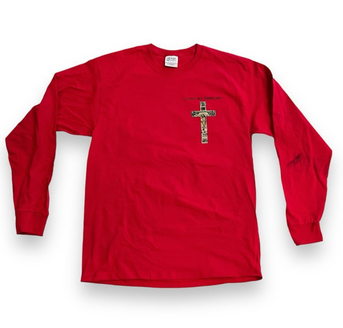 SAMPLE Supreme x Dead Kennedys Punks L/S T-Shirt - Red (Large)