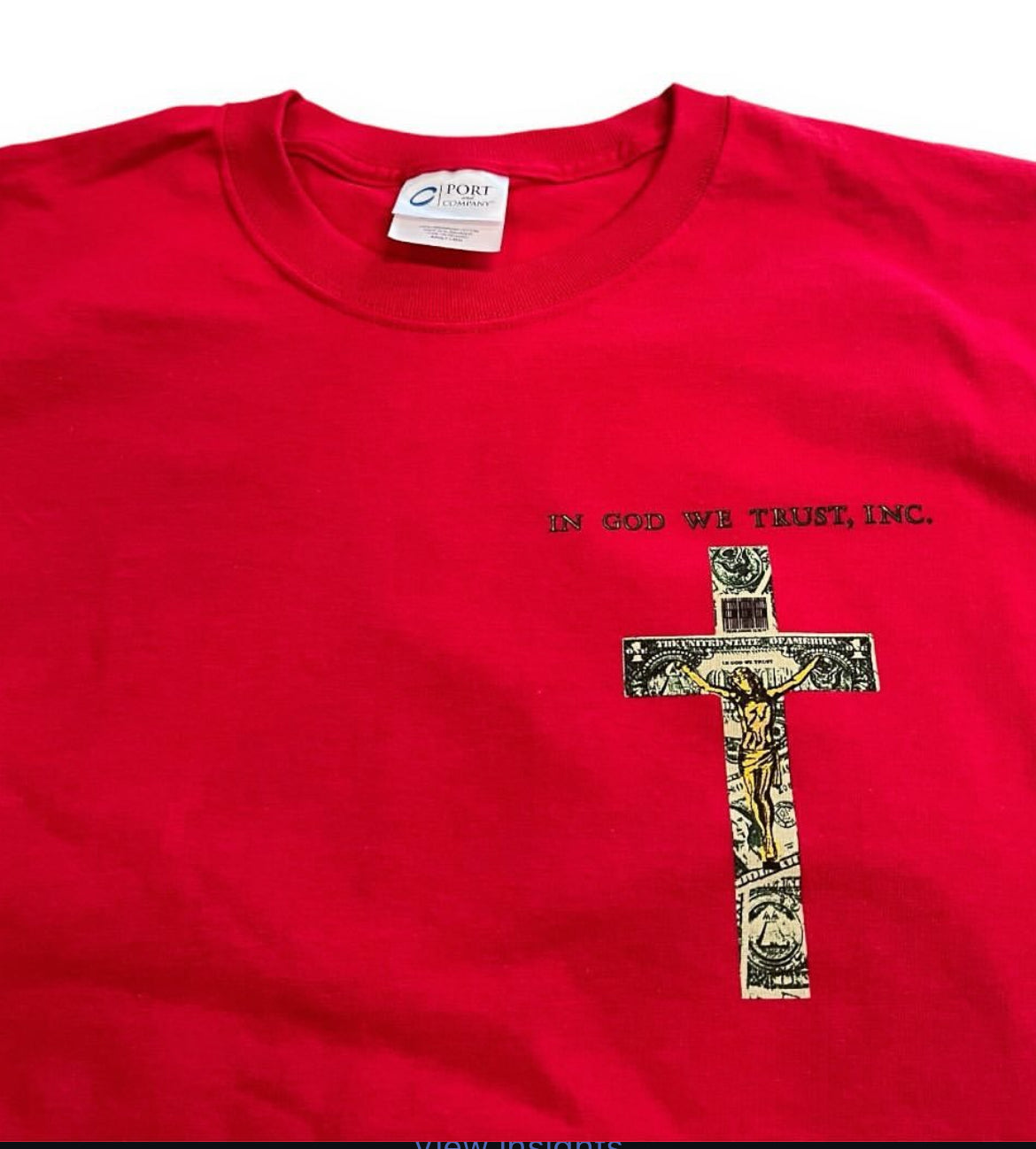 SAMPLE Supreme x Dead Kennedys Punks L/S T-Shirt - Red (Large)