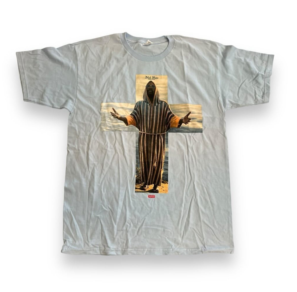 Supreme x Stax Records Isaac Hayes T-Shirt - Light Blue (Large)